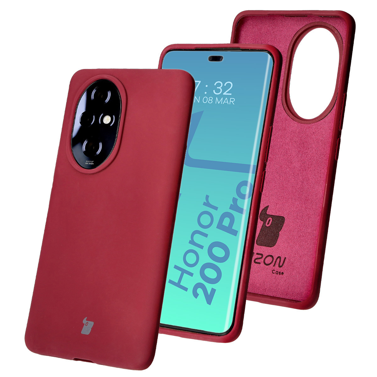 Silikonowe etui Bizon Soft Case do Honor 200 Pro