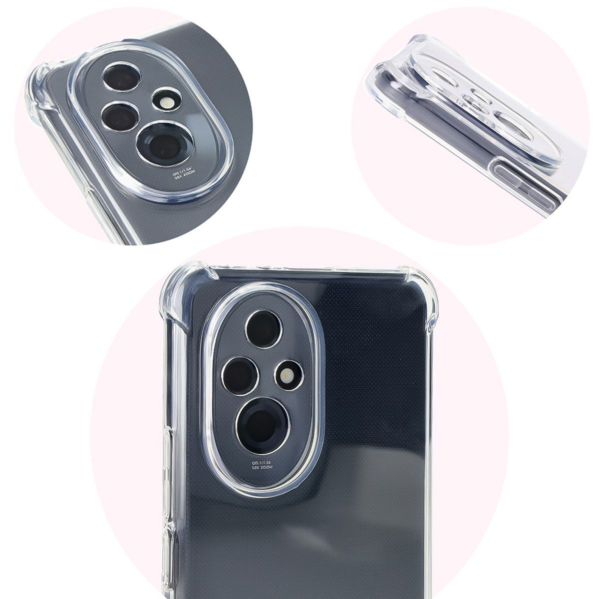 Wzmocnione narożniki, podwyższone krawędzie ekranu i kropkowana struktura w etui Bizon Case Salpa