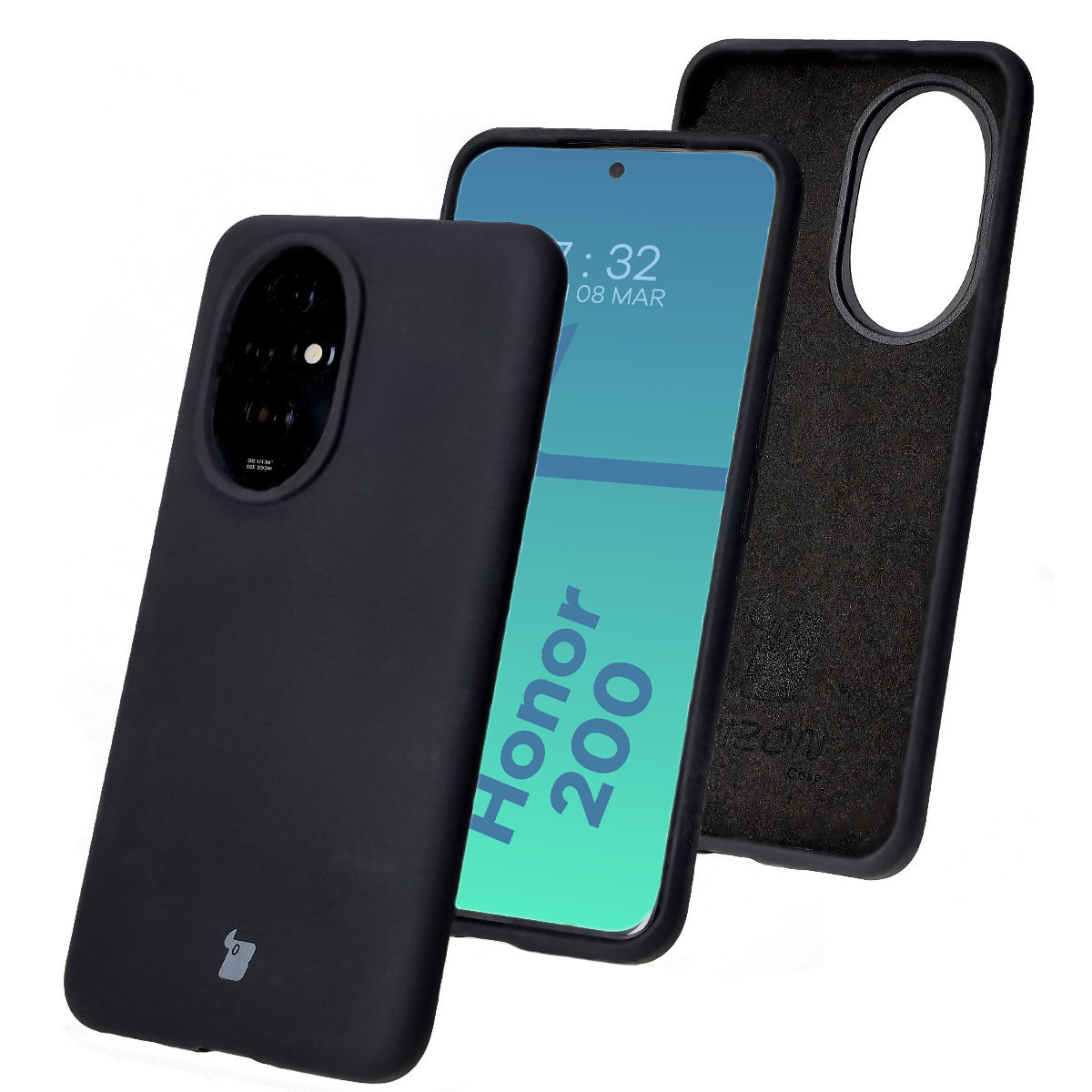 Silikonowe etui Bizon Soft Case do Honor 200