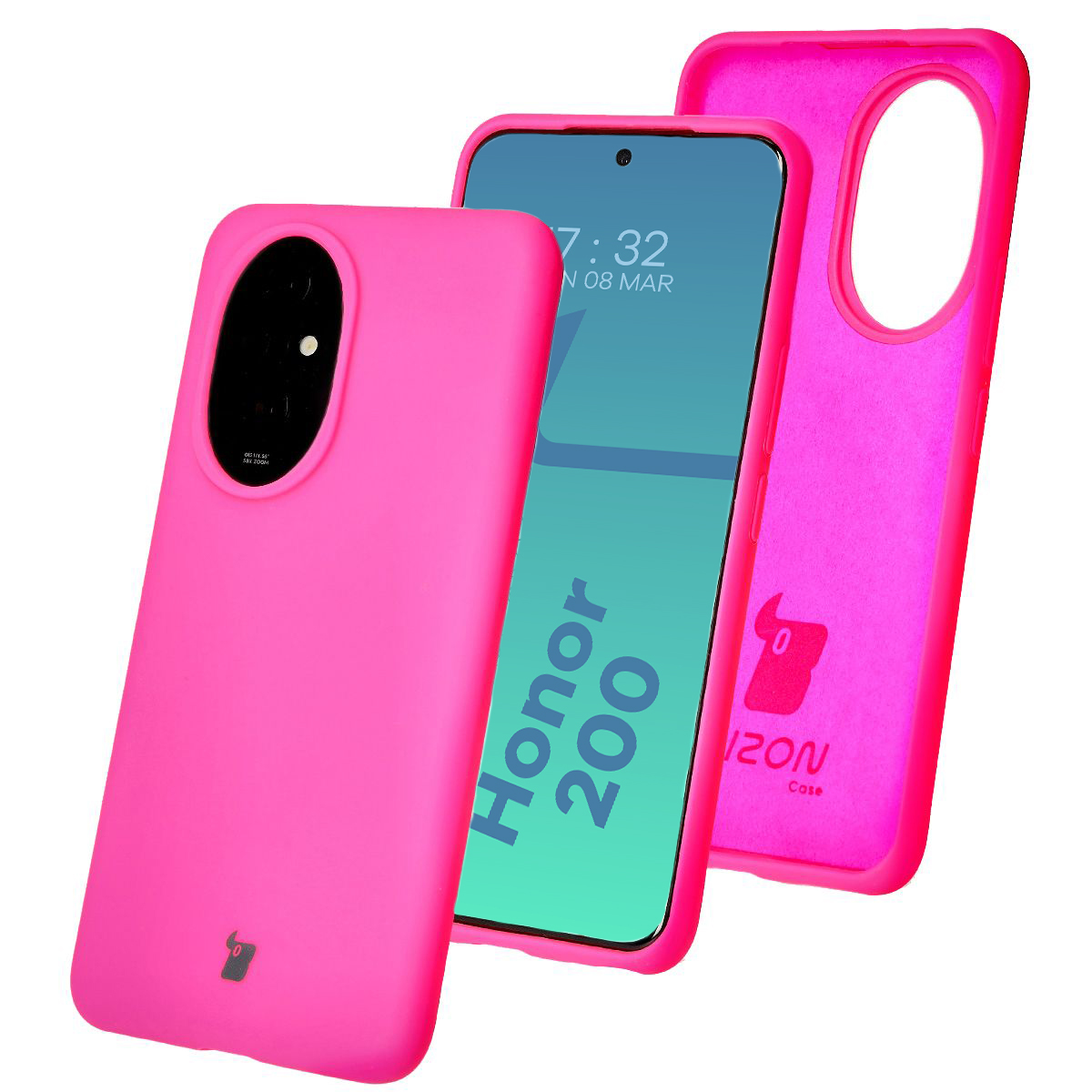 Silikonowe etui Bizon Soft Case do Honor 200