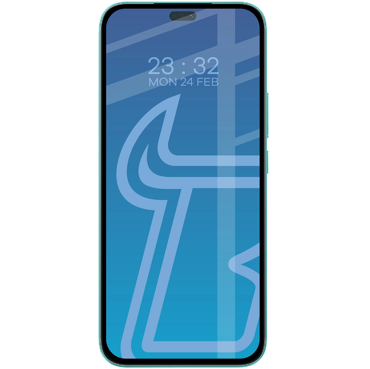 Szkło Bizon Glass Edge Duo do Honor 400 Lite 5G na telefonie