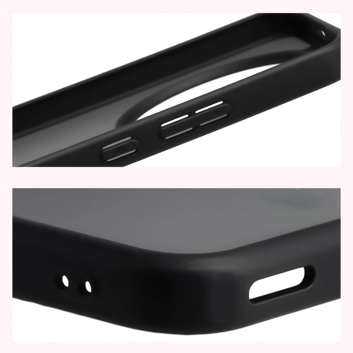 Wzmocnione narożniki i podwyższone ranty ekranu w etui Bizon Case Angelo do Honor Magic8 Lite