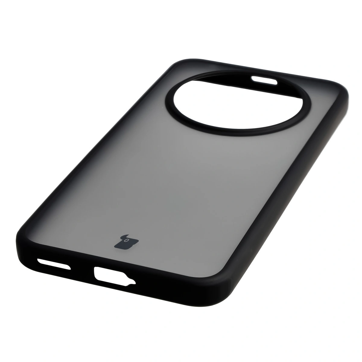 Zintegrowane przyciski, wycięcia i hybrydowy materiał w etui Bizon Case Angelo do Honor Magic8 Lite