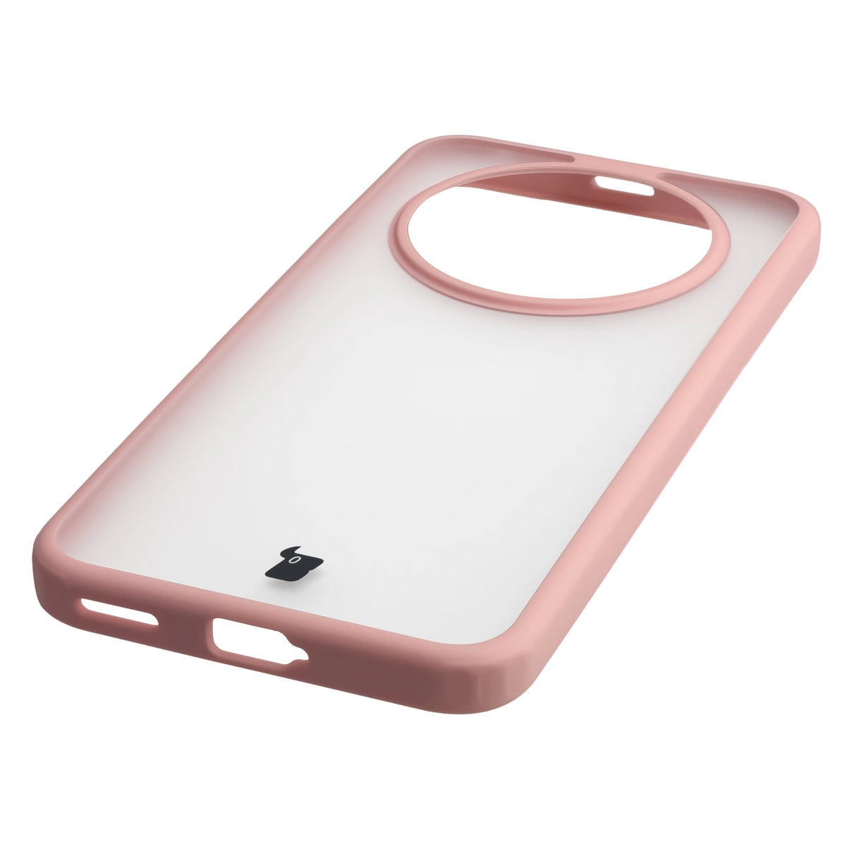 Zintegrowane przyciski, wycięcia i hybrydowy materiał w etui Bizon Case Angelo do Honor Magic8 Lite