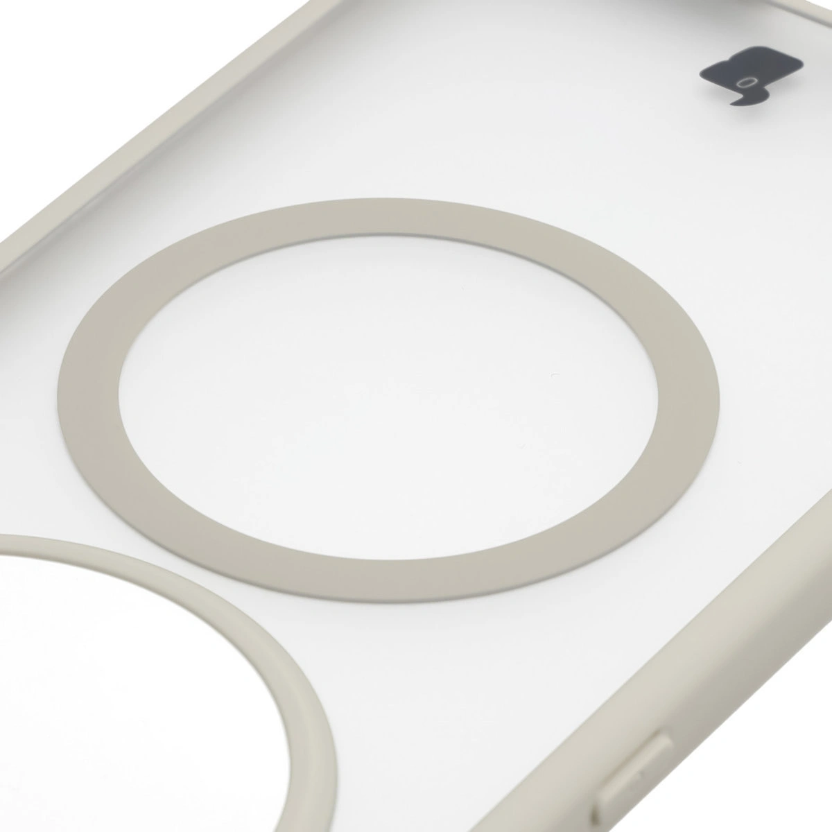 Pierścień magnetyczny w etui Bizon Case MatteO do Honor Magic8 Lite