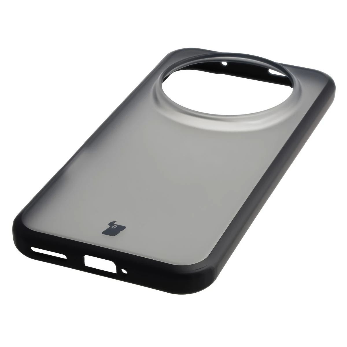 Zintegrowane przyciski, wycięcia i hybrydowy materiał w etui Bizon Case Angelo do Honor Magic8 Pro