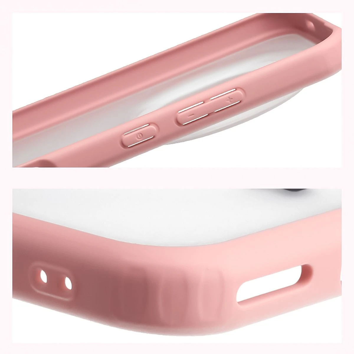 Wzmocnione narożniki i podwyższone ranty ekranu w etui Bizon Case Angelo do Honor Magic8 Pro