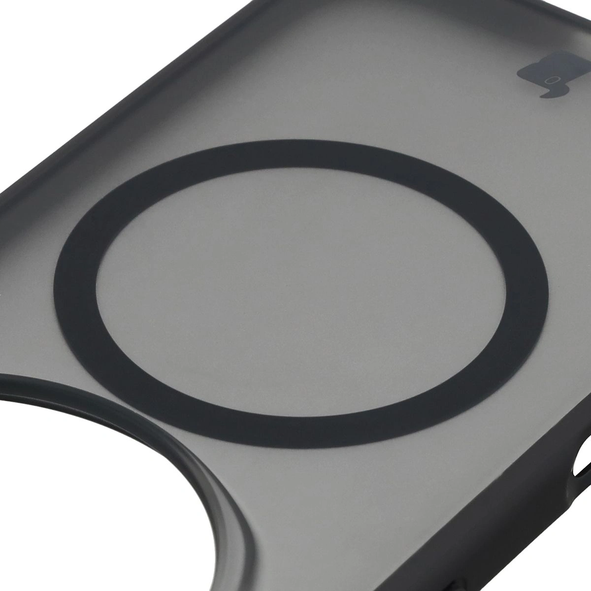 Pierścień magnetyczny w etui Bizon Case MatteO do Honor Magic8 Pro