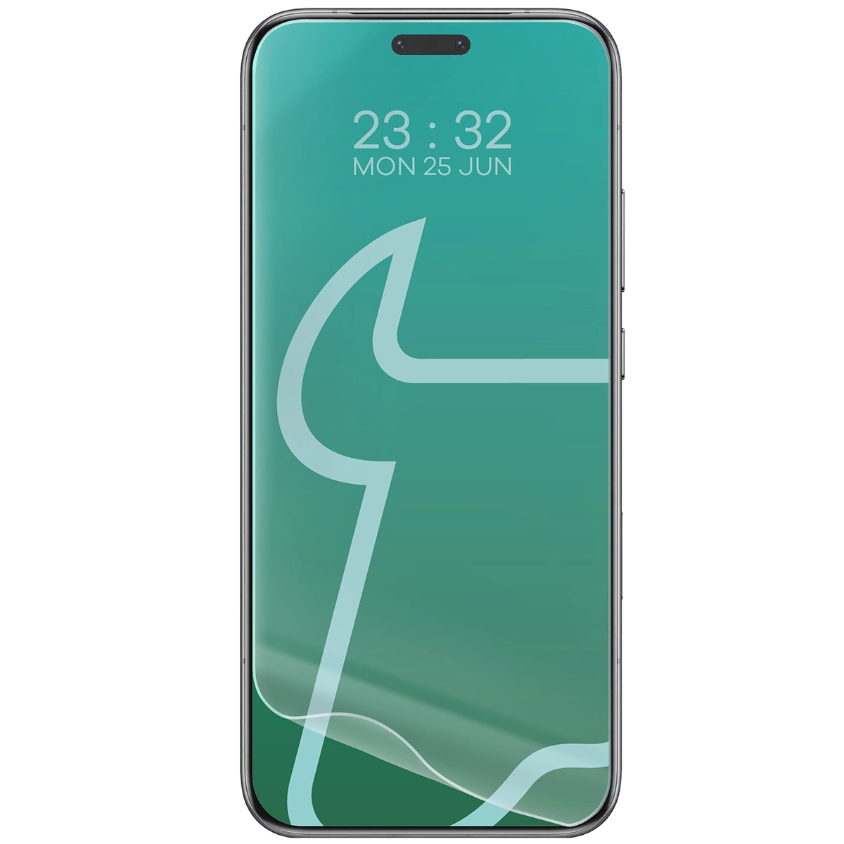 Folia hydrożelowa do Honor Magic8 Pro obok telefonu