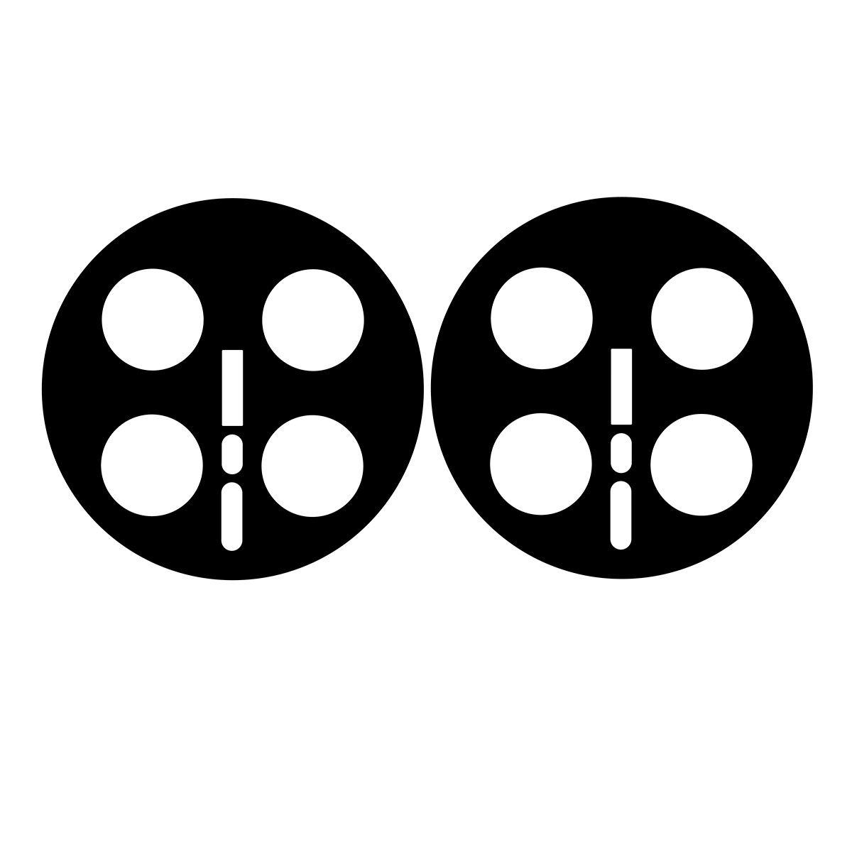 Szkło Bizon Glass Lens do Honor Magic8 Pro nakładane na wyspę aparatów