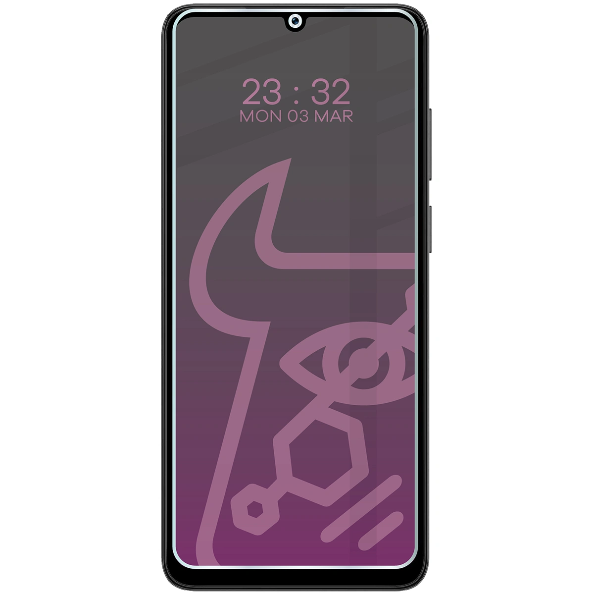 Idealne dopasowanie Bizon Smart Glass do Honor X5c Plus