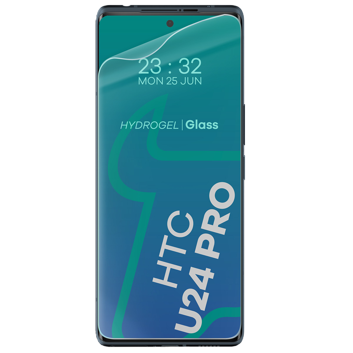 Przedstawienie foli na ekranie telefonu