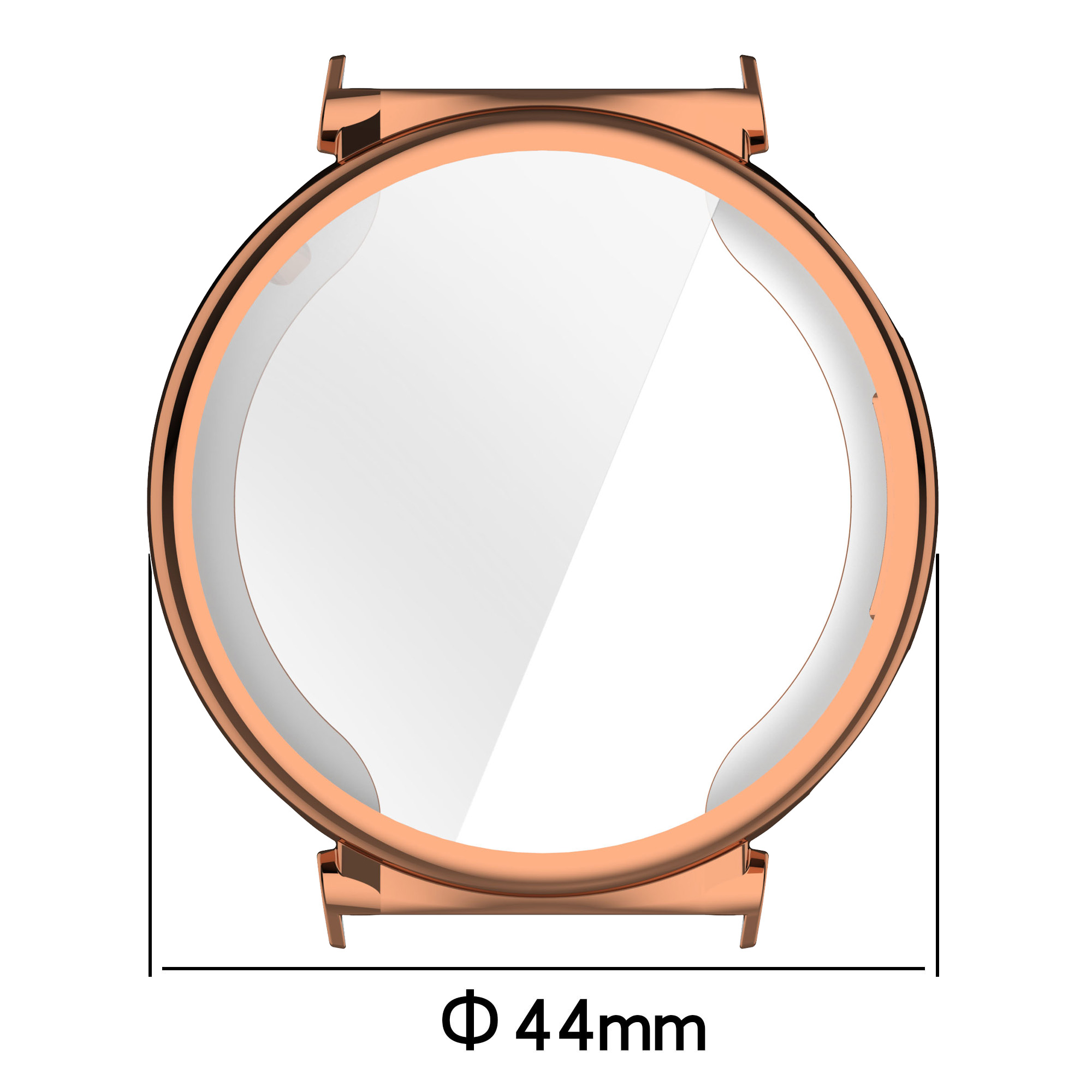 Etui Bizon Case Watch Felipe dla Huawei Watch GT 5 41 mm