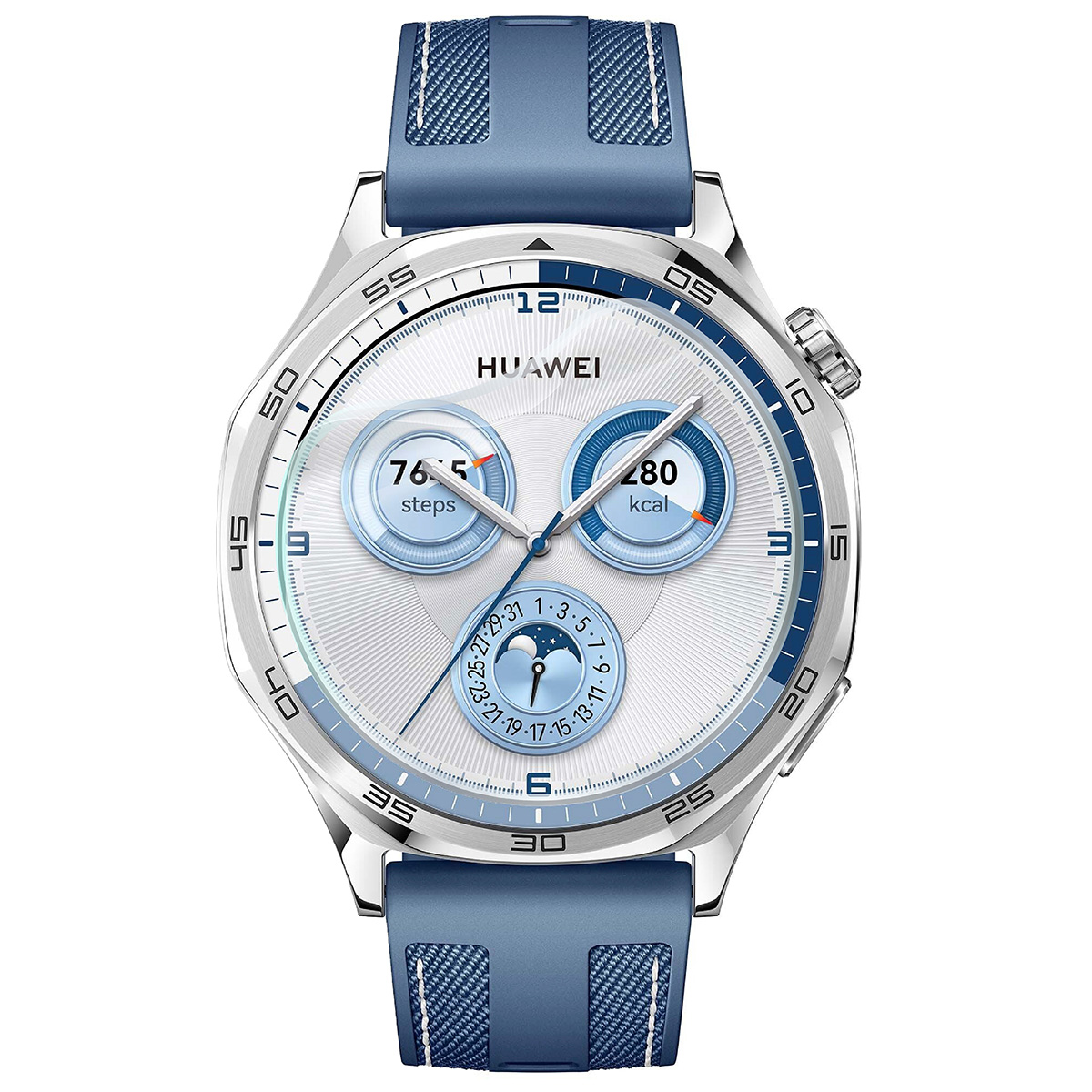Dopasowany Bizon Glass Watch Hydrogel Duo