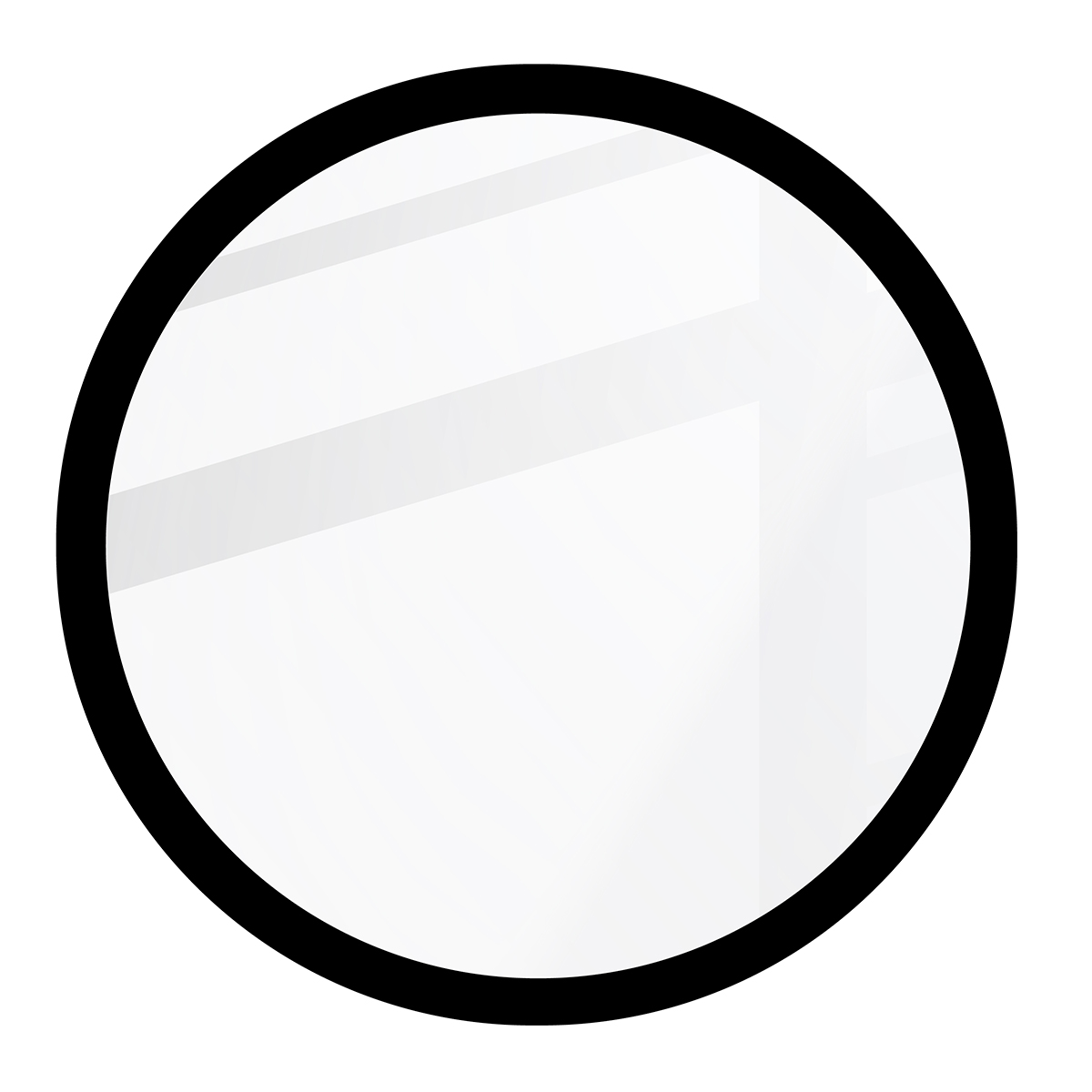 Wymiary szkła hybrydowego Bizon Glass Watch Edge dla Huawei Watch GT 5 Pro 46 mm