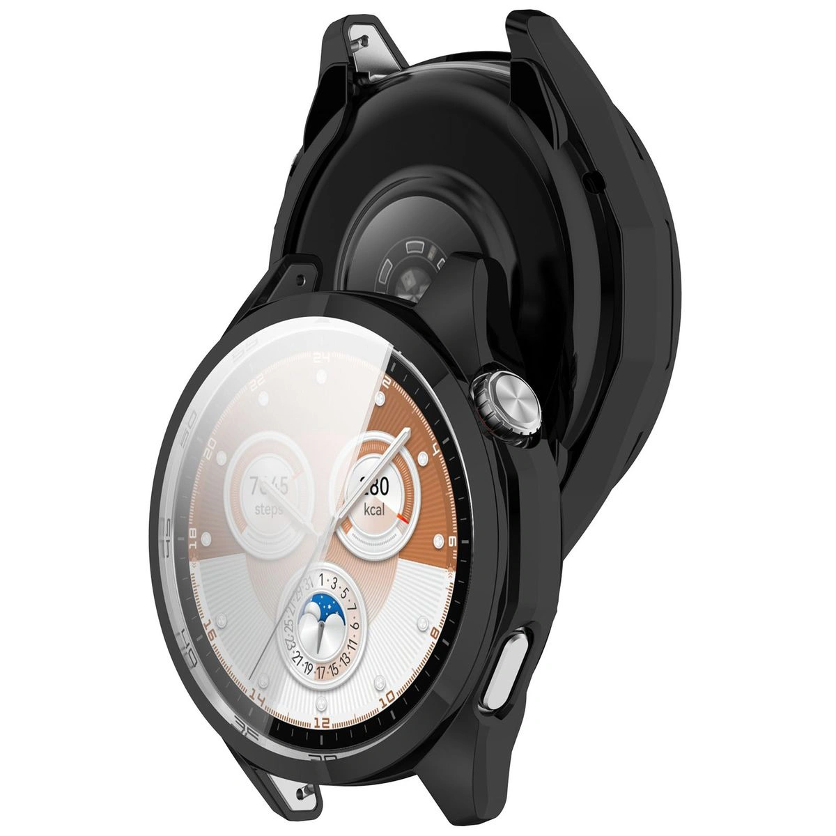 Etui Bizon Case Watch Felipe dla Huawei Watch GT6 46 mm