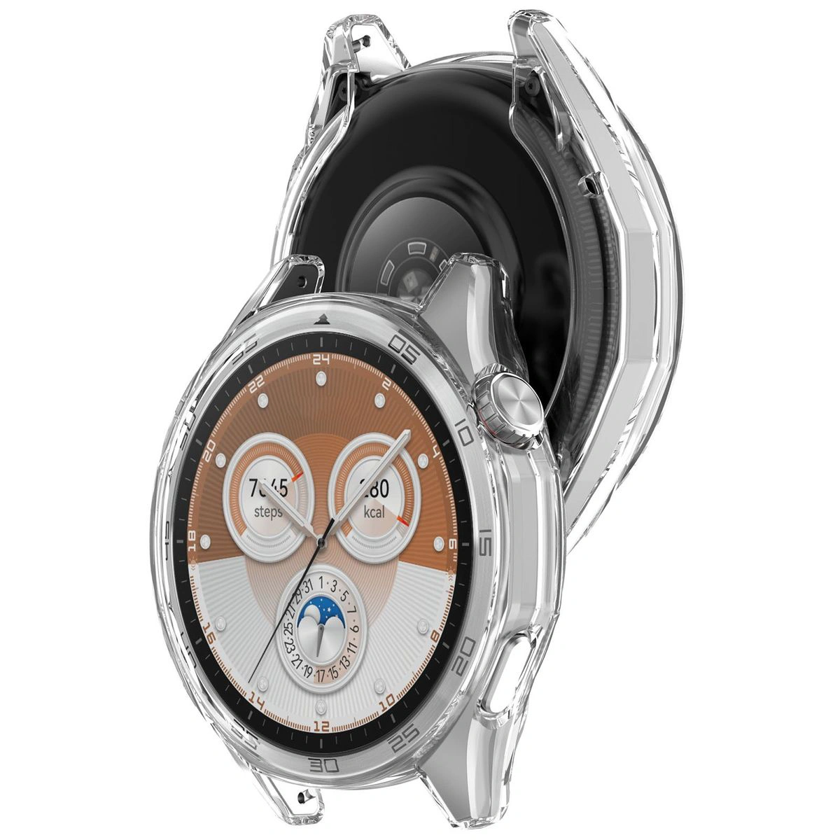 Etui Bizon Case Watch Felipe dla Huawei Watch GT6 46 mm