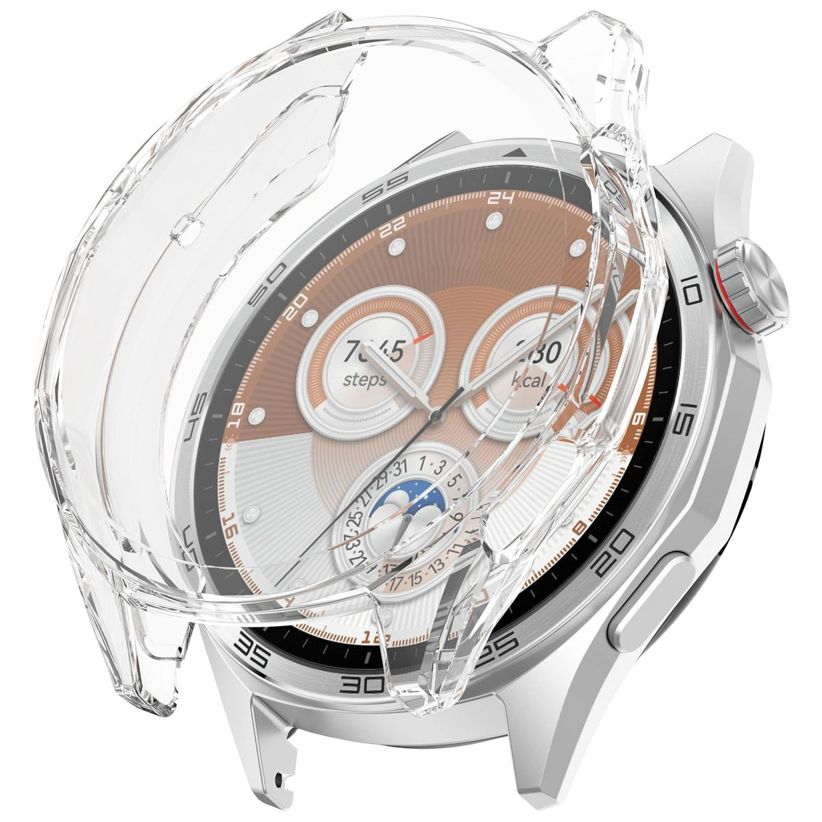 Front oraz tył Bizon Case Watch Felipe dla Huawei Watch GT6 46 mm