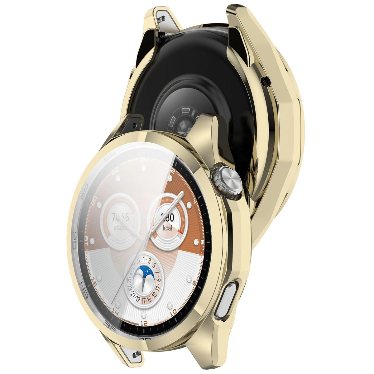 Etui Bizon Case Watch Felipe dla Huawei Watch GT6 46 mm
