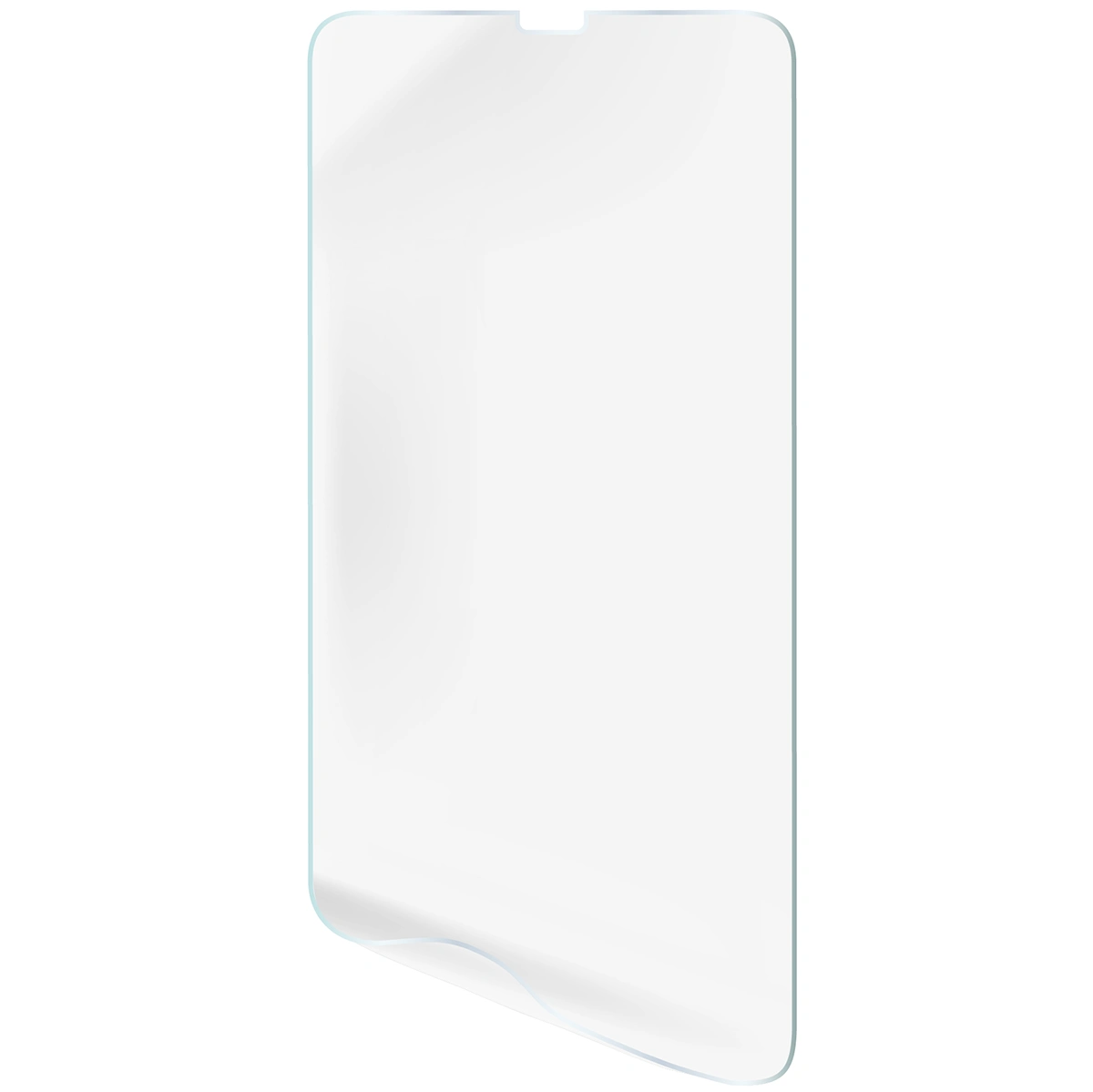 Folia hydrożelowa do Huawei Mate 50 Pro nałożona na telefon