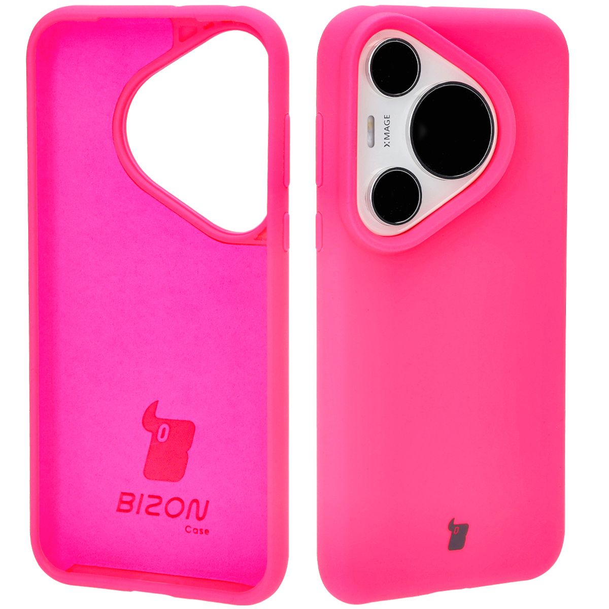 Silikonowe etui Bizon Soft Case do Huawei Pura 70 Pro / Pro+