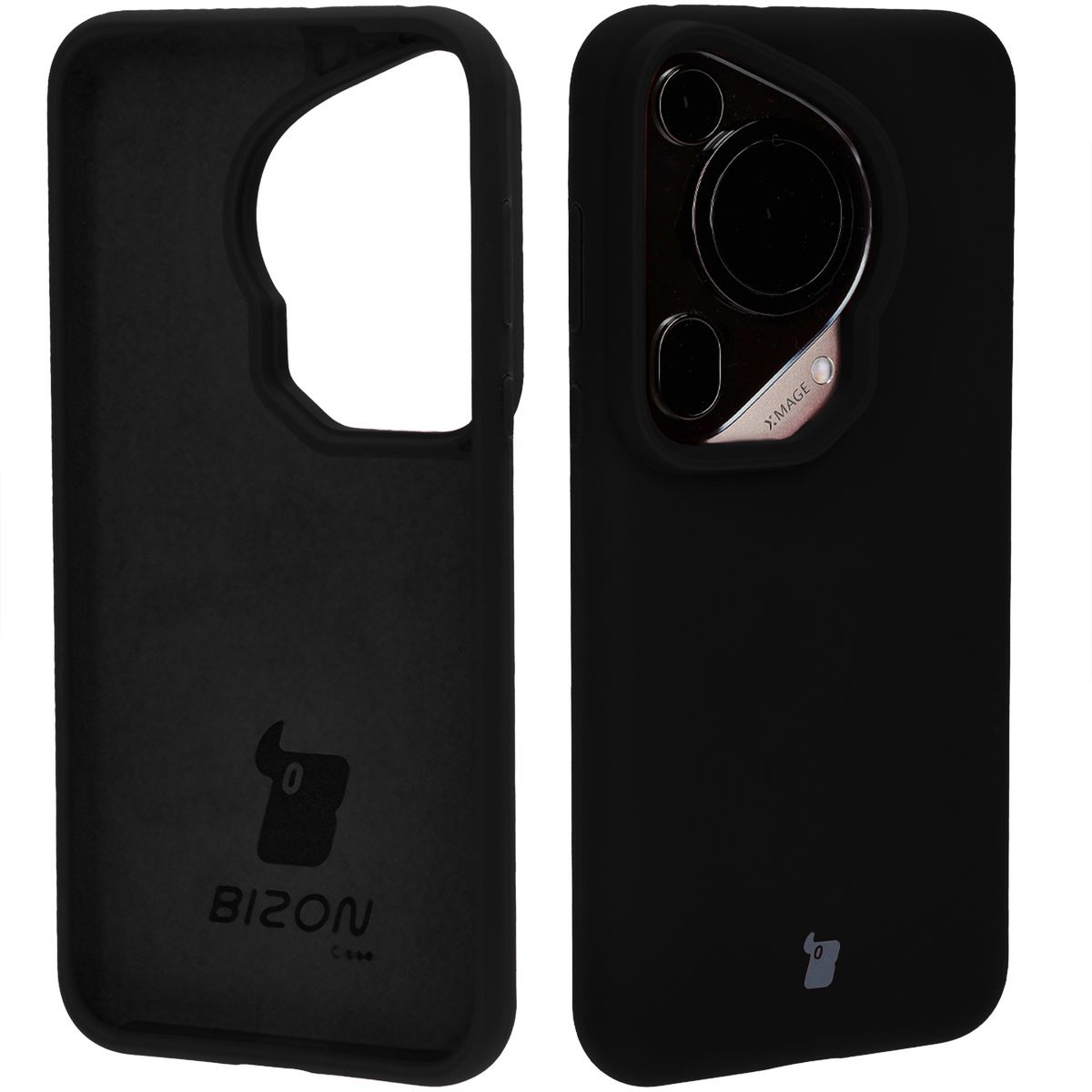 Silikonowe etui Bizon Soft Case do Huawei Pura 70 Ultra