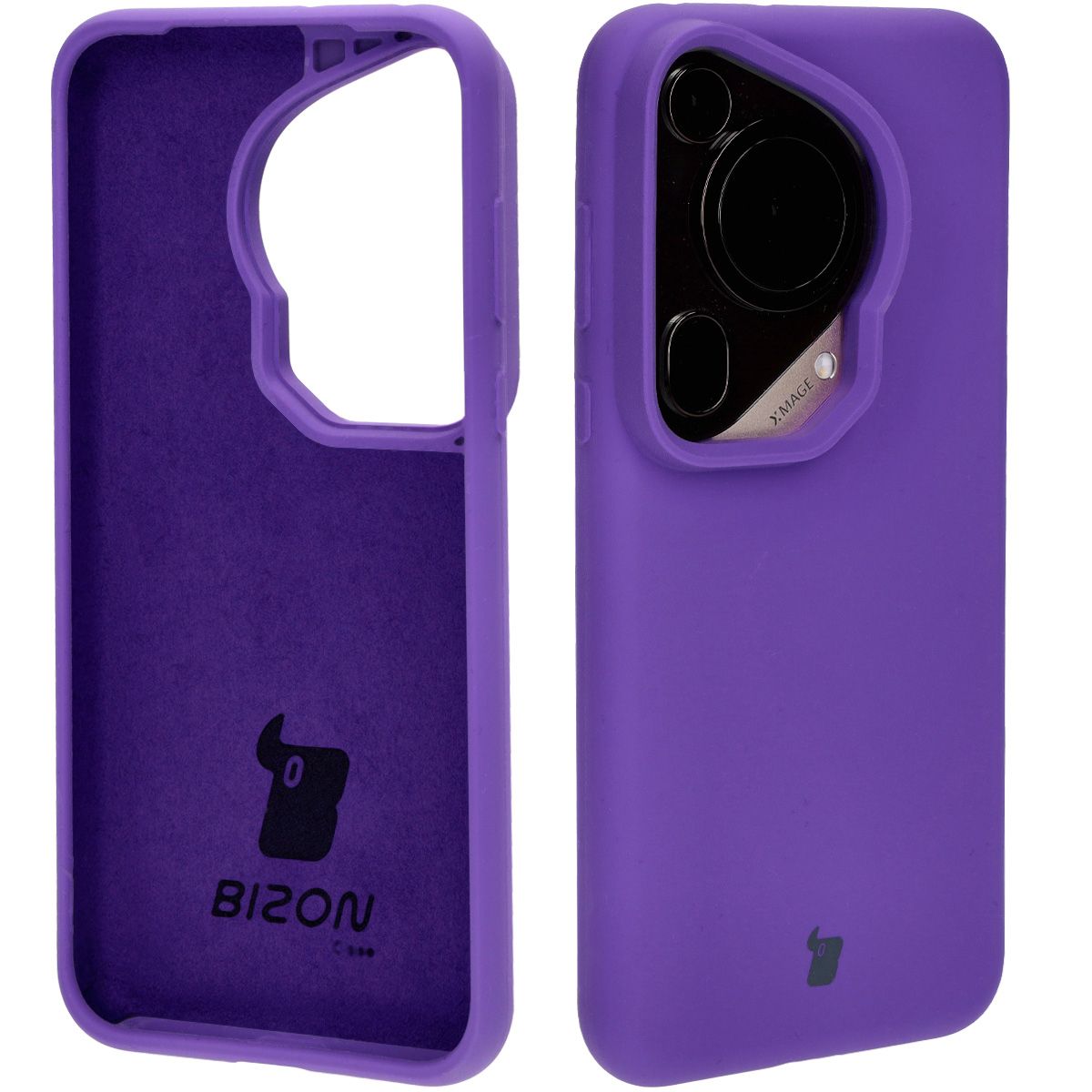 Silikonowe etui Bizon Soft Case do Huawei Pura 70 Ultra