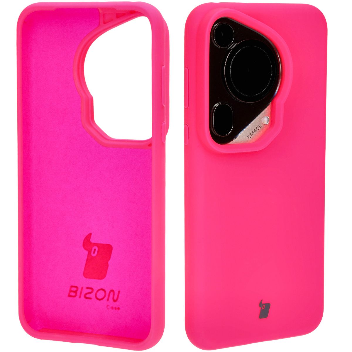 Silikonowe etui Bizon Soft Case do Huawei Pura 70 Ultra