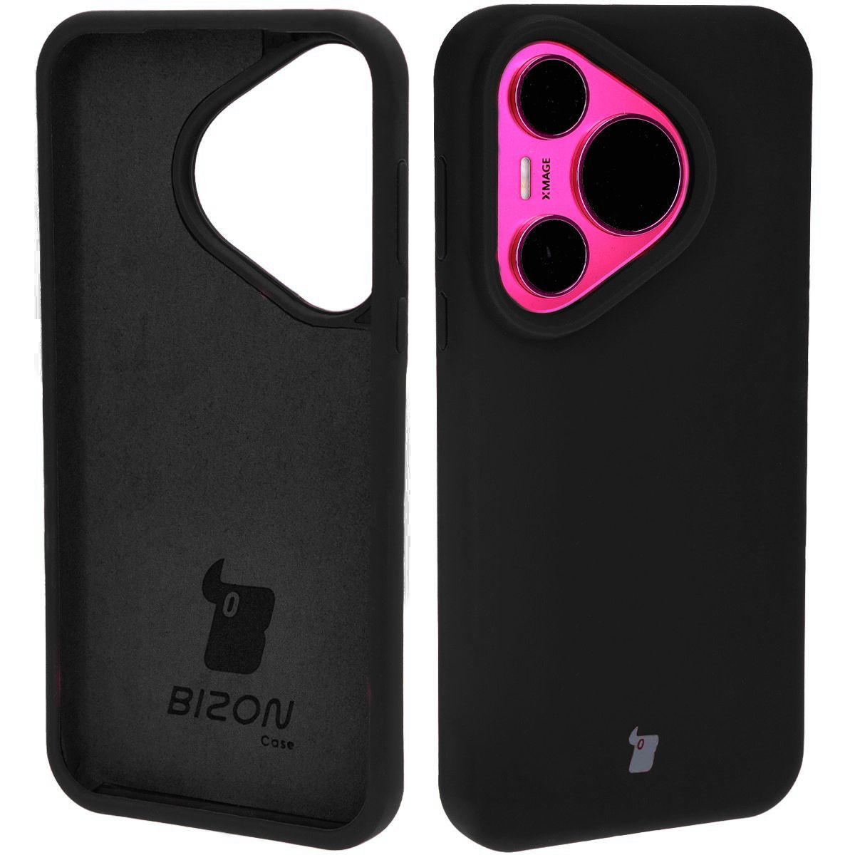 Husă din silicon Bizon Soft Case pentru Huawei Pura 70