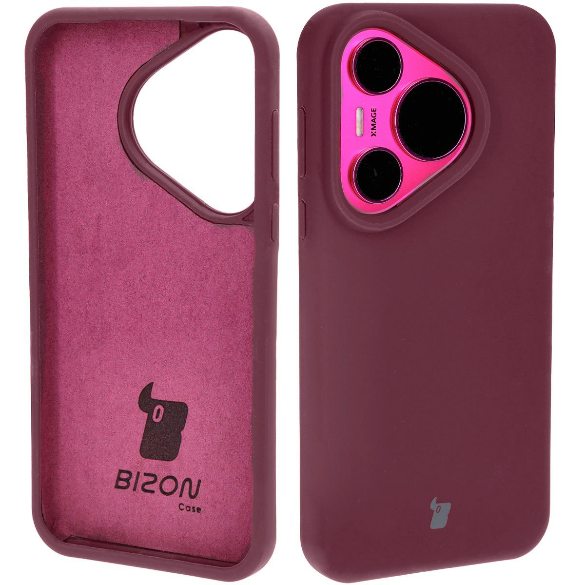 Silikonowe etui Bizon Soft Case do Huawei Pura 70