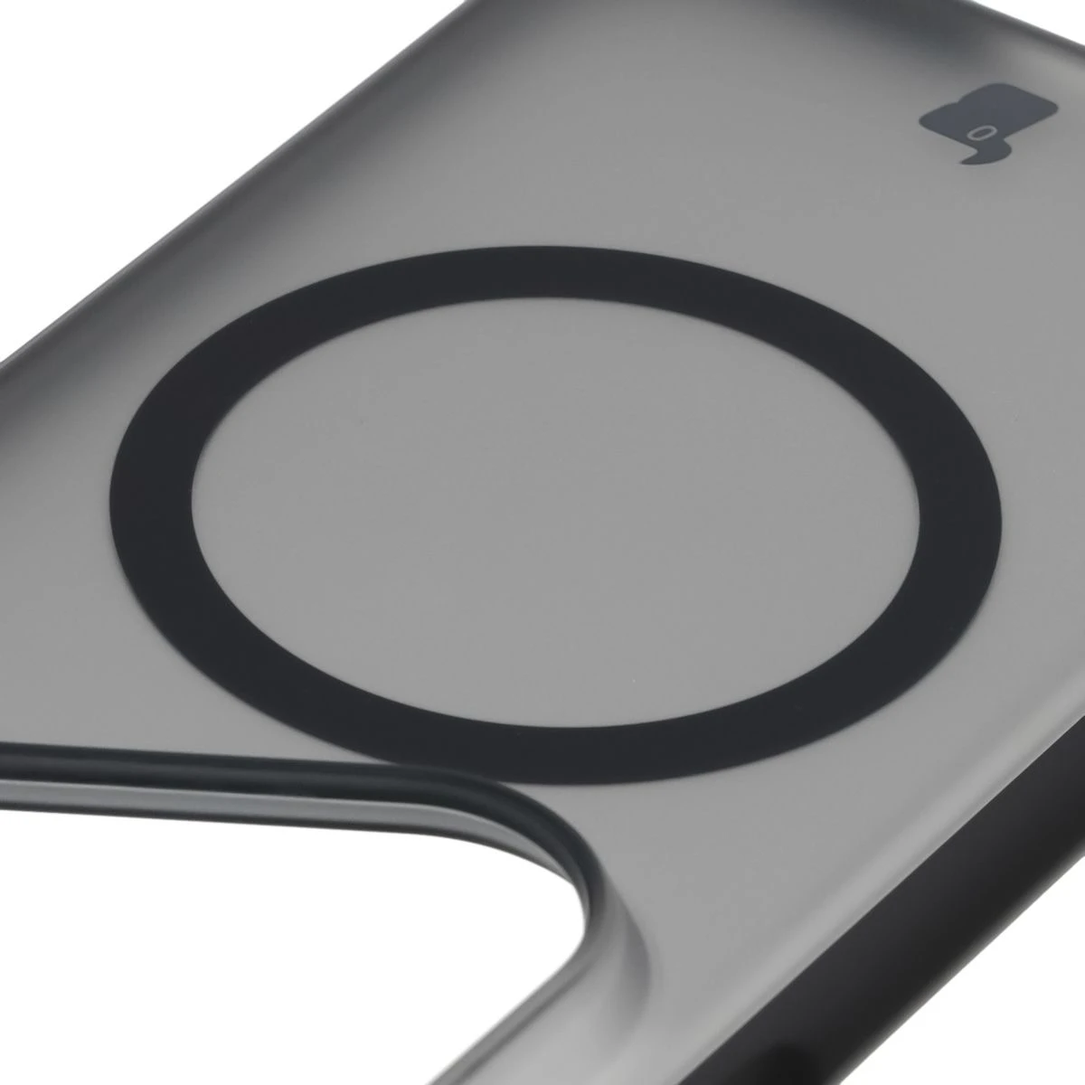 Pierścień magnetyczny w etui Bizon Case MatteO do Huawei Pura 80 Pro / Huawei Pura 80 Pro Plus