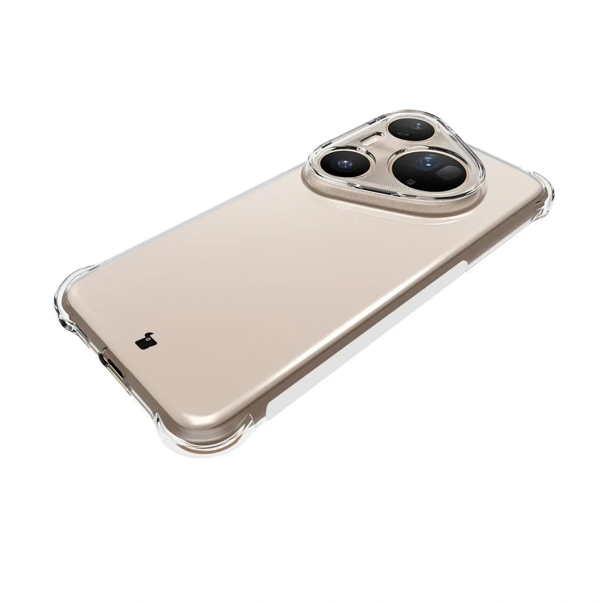 Precyzyjne wycięcia etui Bizon Case Salpa do Huawei Pura 80 Ultra