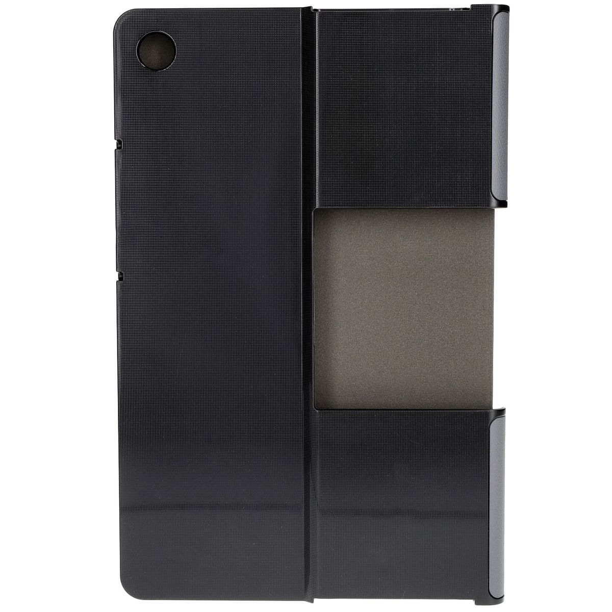 Etui z klapką Bizon Case Tab Croc od frontu