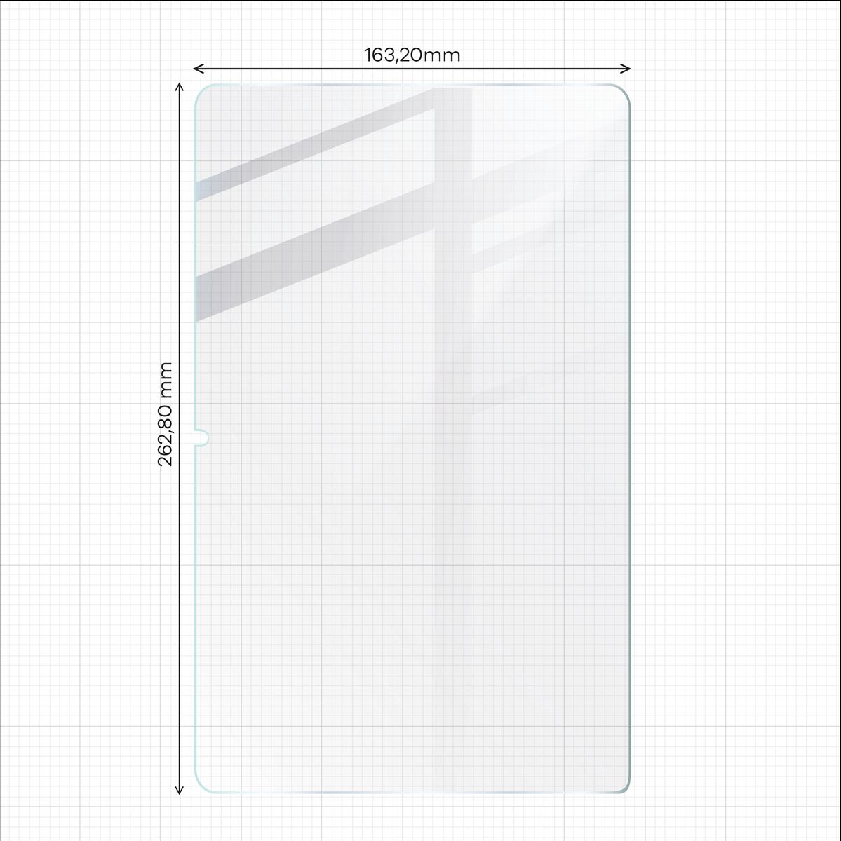 Wymiary folii Bizon Film Tab Papirus