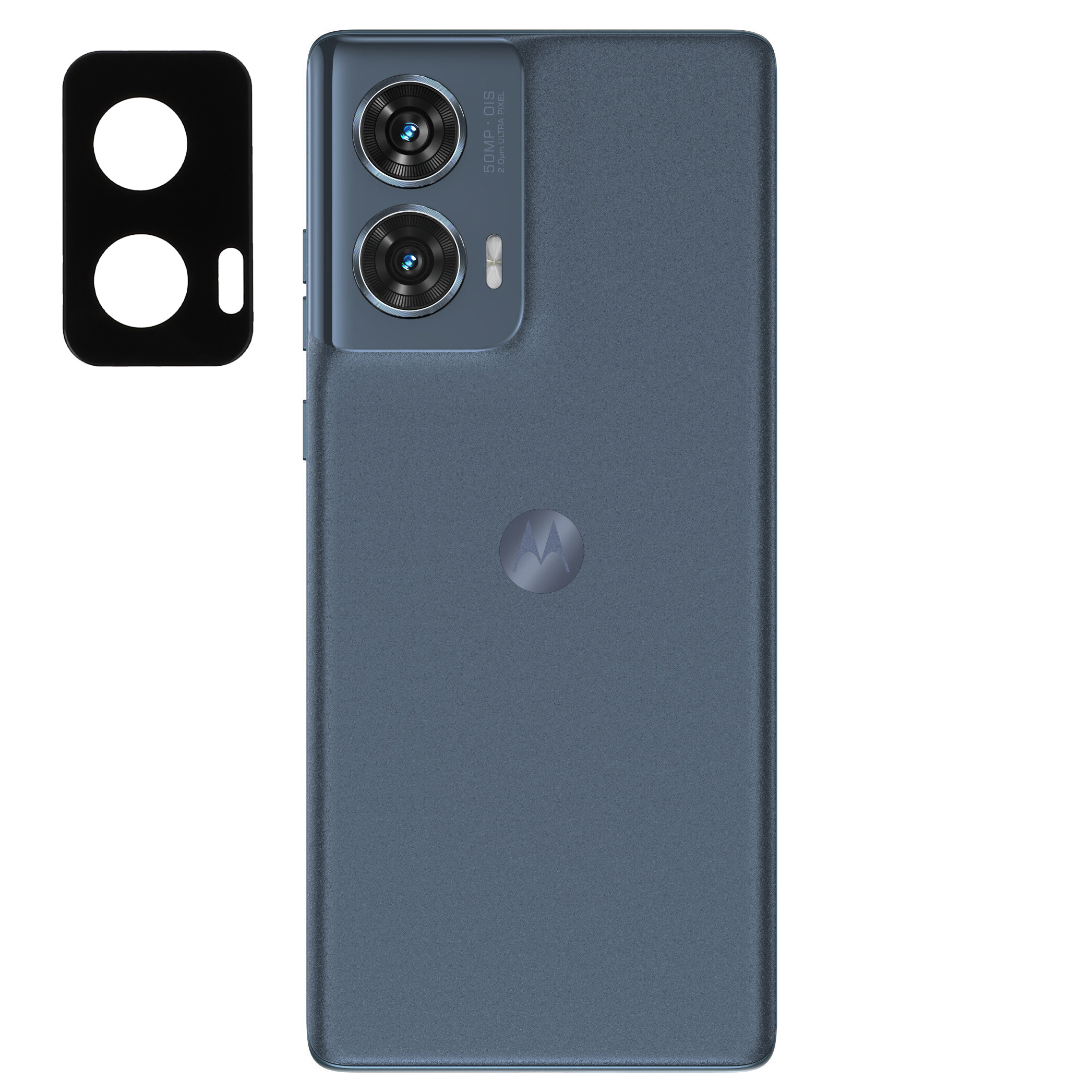 Szkła na obiektyw do Motorola Edge 50 Fusion zawarte w zestawie