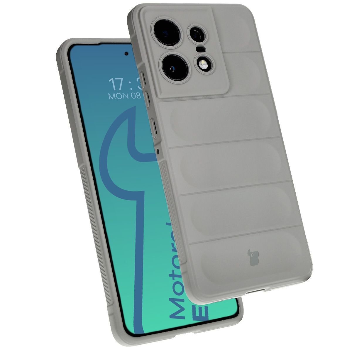 Husa robustă Bizon Case Tur pentru Motorola Edge 50 Pro