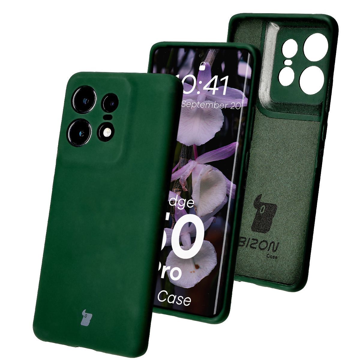 Silikonowe etui Bizon Soft Case do Motorola Edge 50 Pro