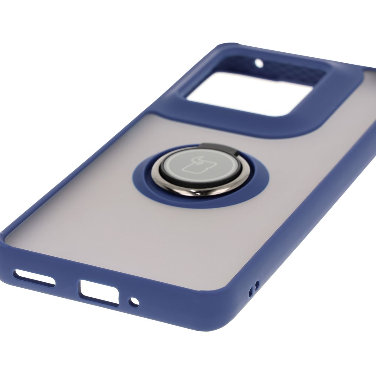 Precise cutouts, integrated covers, and lanyard cutout in Bizon Case Hybrid Ring