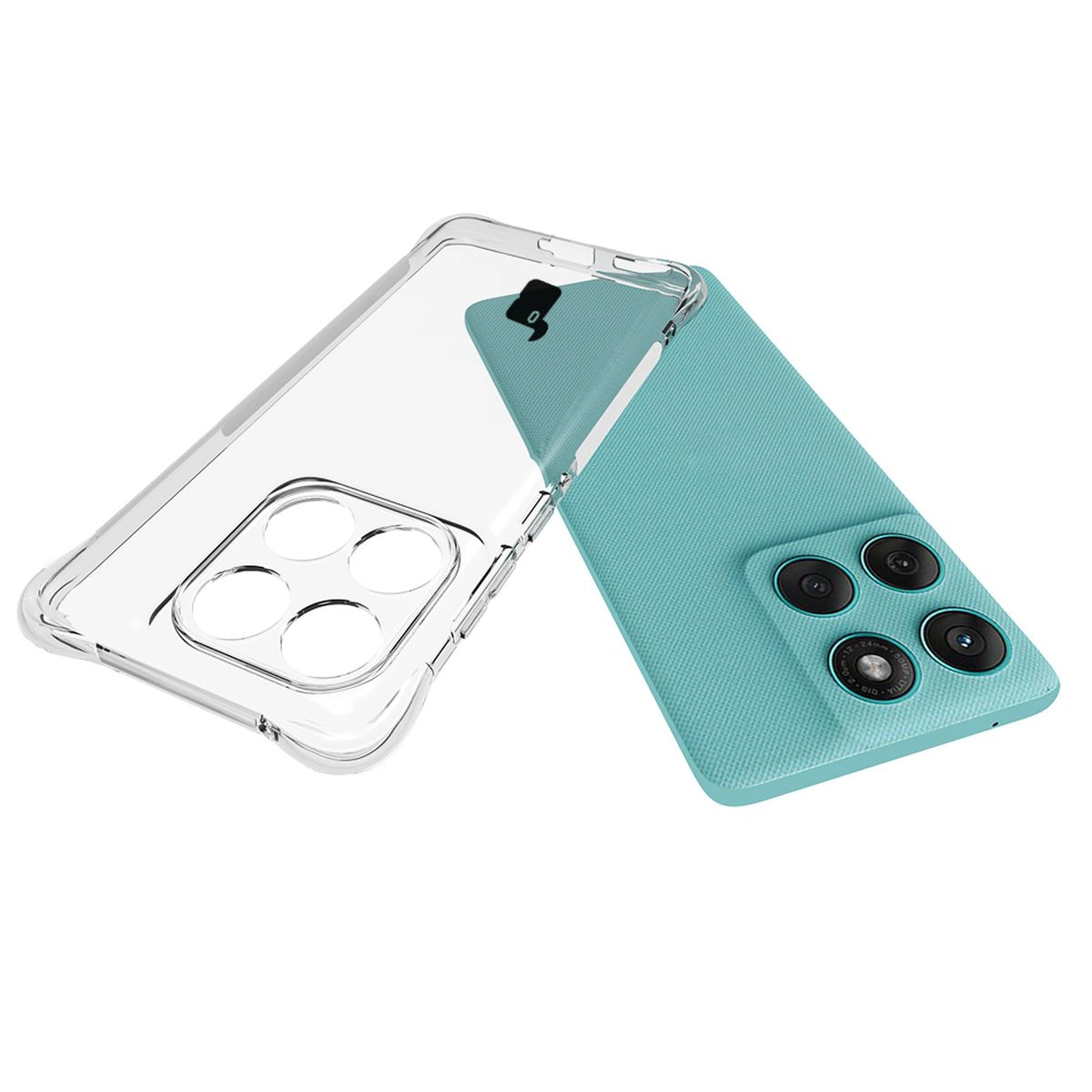 Dedicated cutouts and raised edges for the camera in Bison Case Salpa