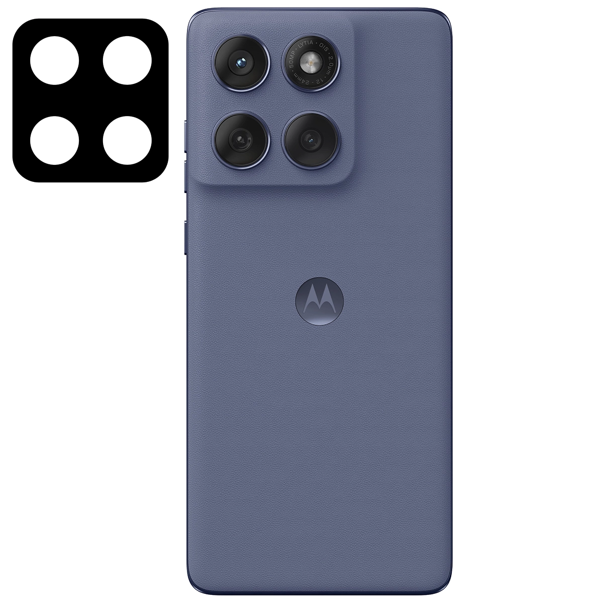 Szkło na aparat Bizon Glass Lens do Motorola Edge 60 Fusion