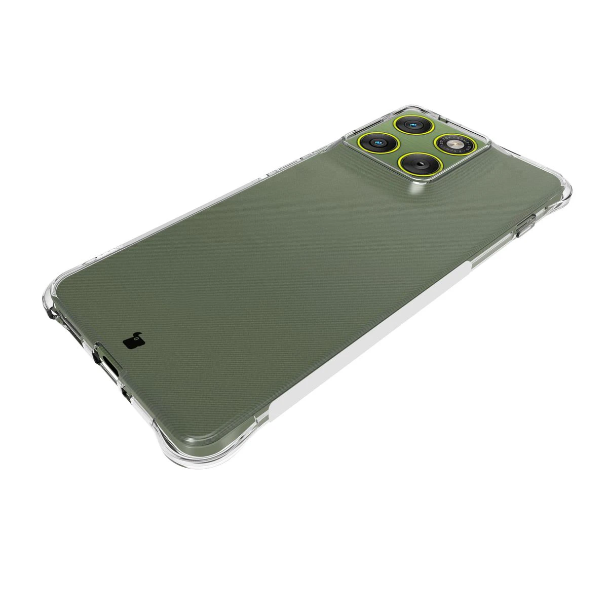 Krystalicznie przejrzysta szybka Bizon Glass Clear 2 do Motorola Edge 70