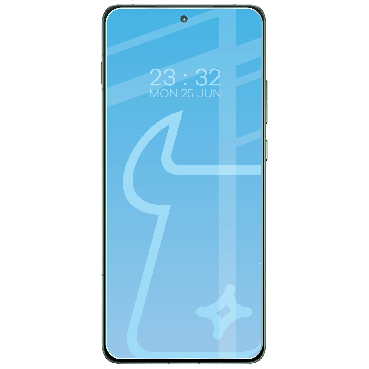 Telefon z nałożonym szkłem Bizon Glass Clear 2 do Motorola Edge 70