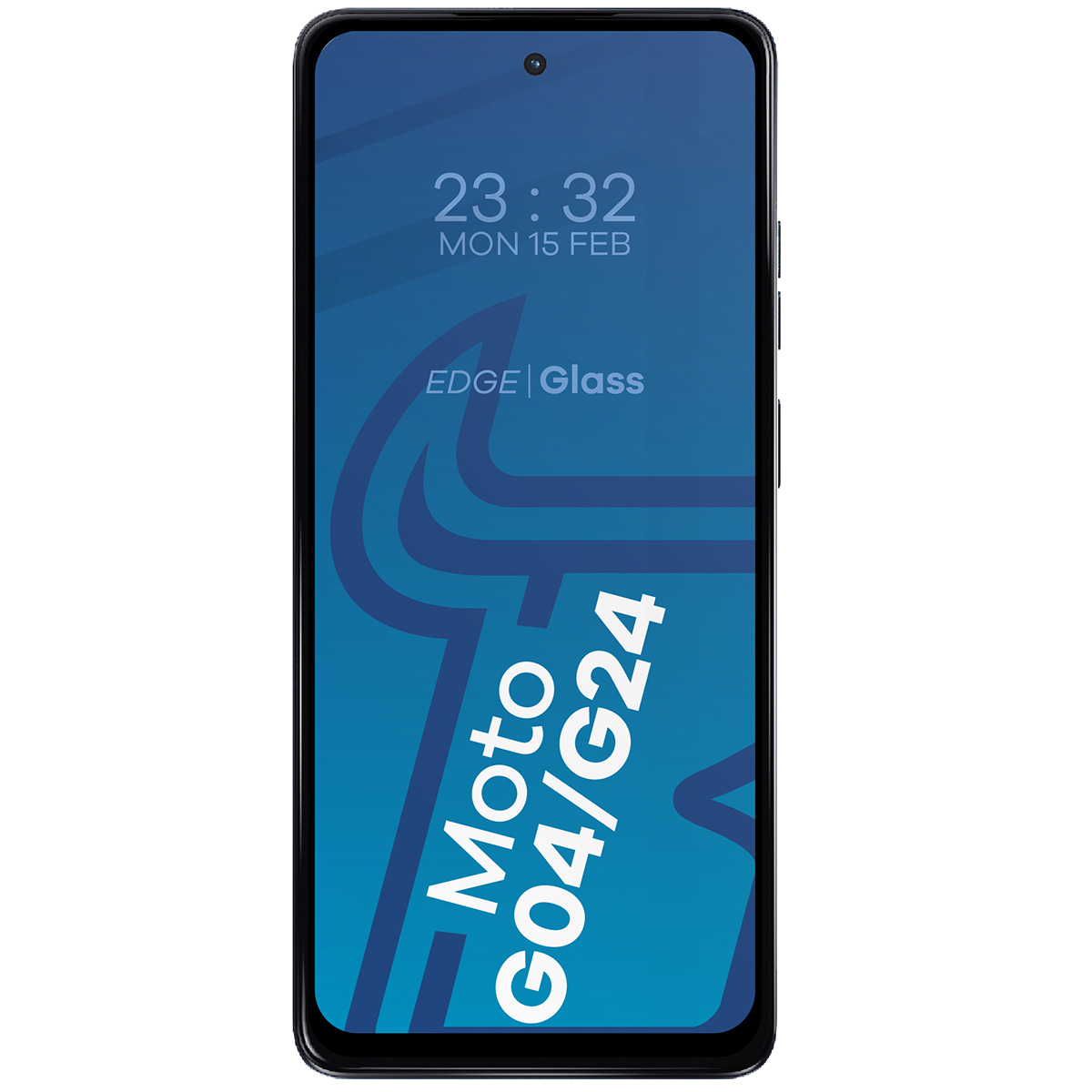 Szkło hartowane do Motorola Moto G04/G24 Bizon Glass Edge 2