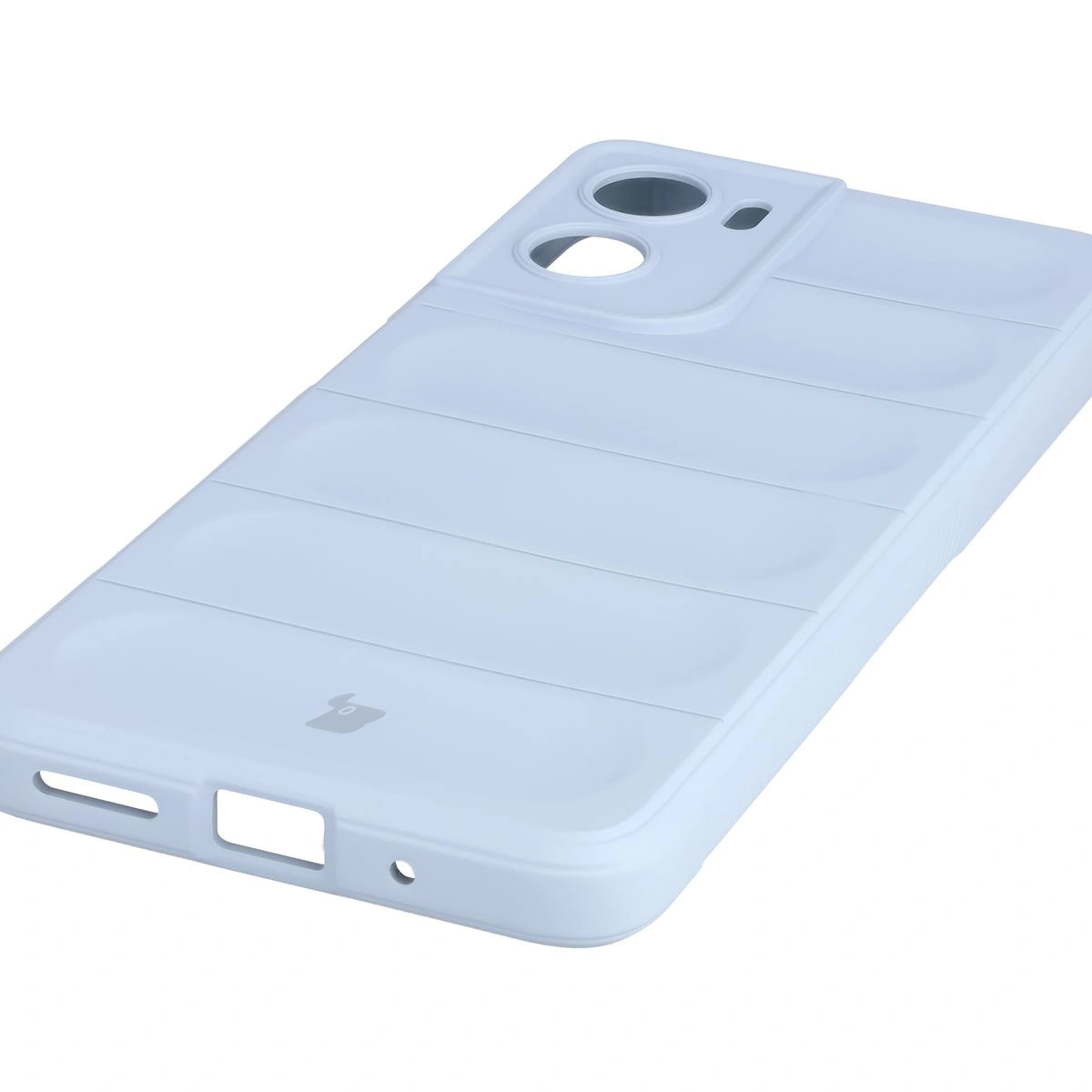 Precyzyjne wycięcia i kompatybilność z ładowaniem indukcyjnym w etui Bizon Case Tur do Motorola Moto G06 4G / Motorola Moto G06 Power 4G