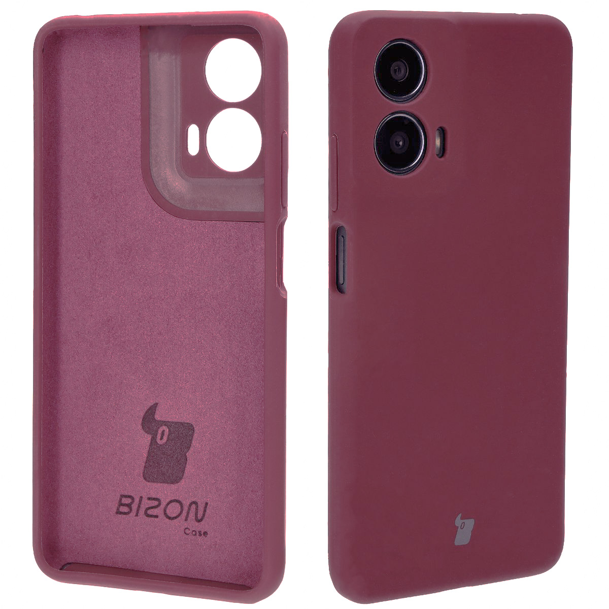 Silikonowe etui Bizon Soft Case do Motorola Moto G24 / G24 Power