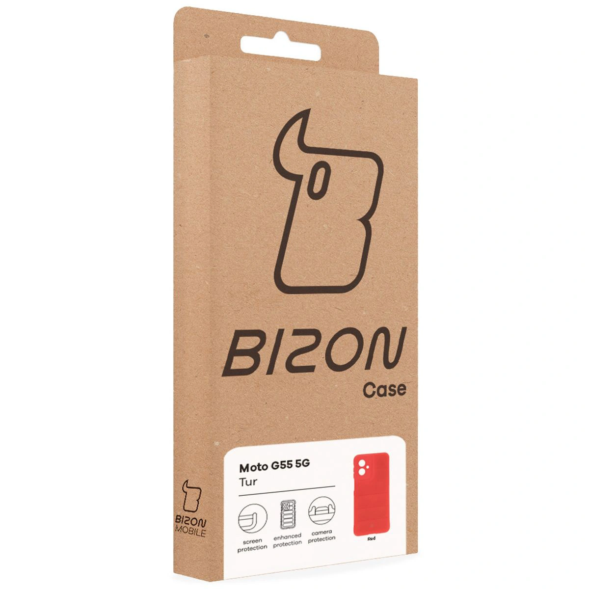 Pancerne etui Bizon Case Tur do Motorola Moto G55 5G