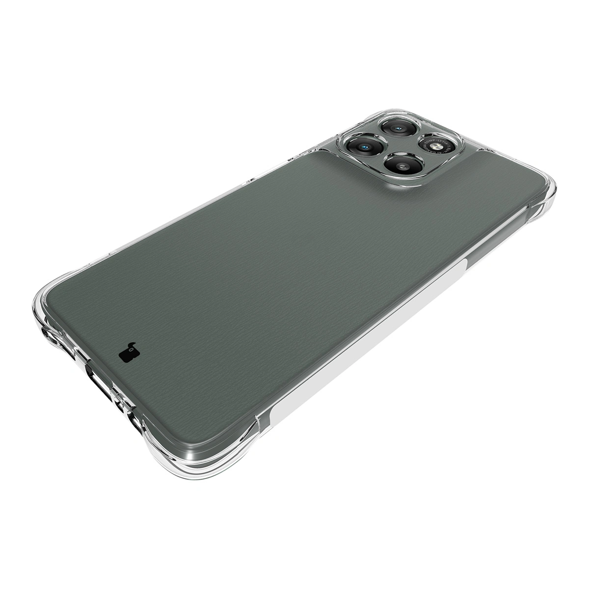 Precyzyjne wycięcia etui Bizon Case Salpa do Motorola Moto G57 Power / Motorola Moto G67 Power