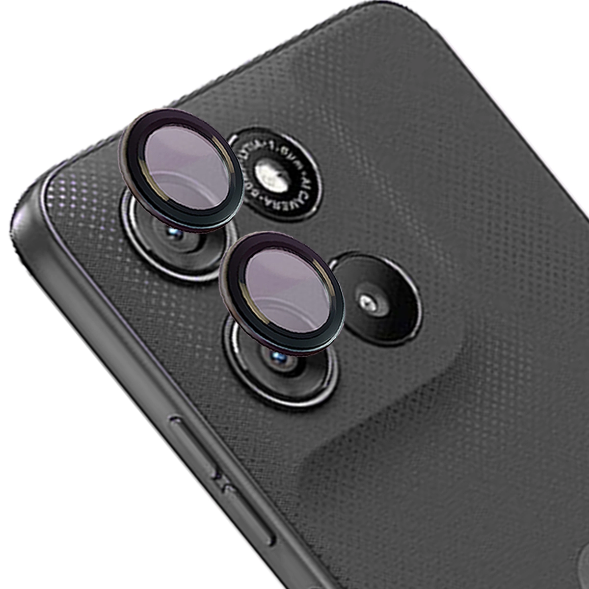 Szkło na aparat do telefonu Bizon Snap Lens do  Motorola Moto G57 Power / Motorola Moto G67 Power