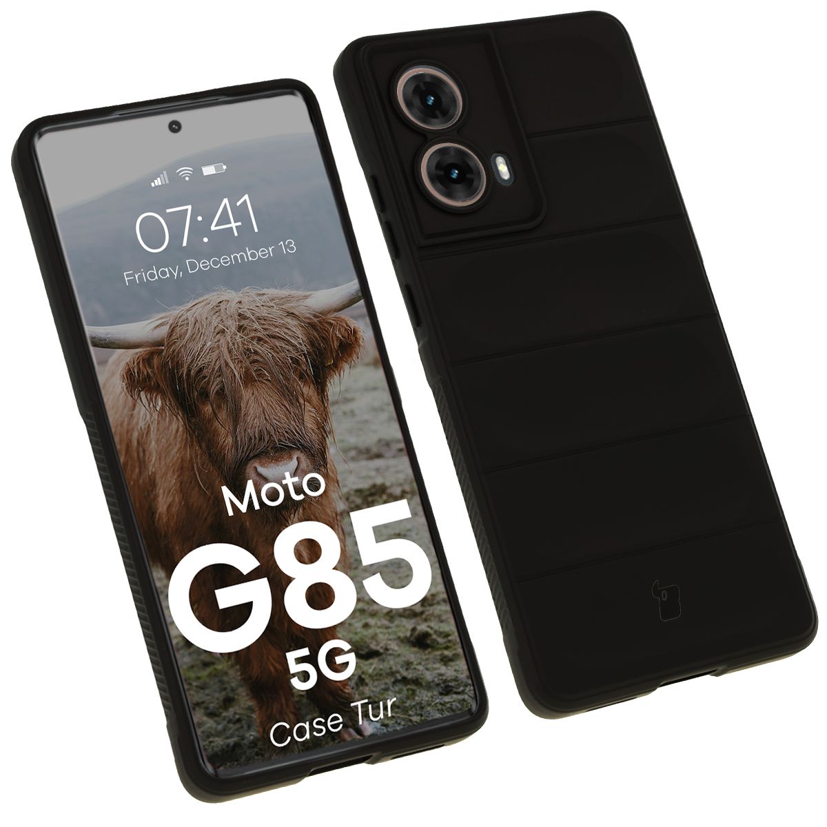 Pancerne etui Bizon Case Tur do Motorola Moto G85 5G