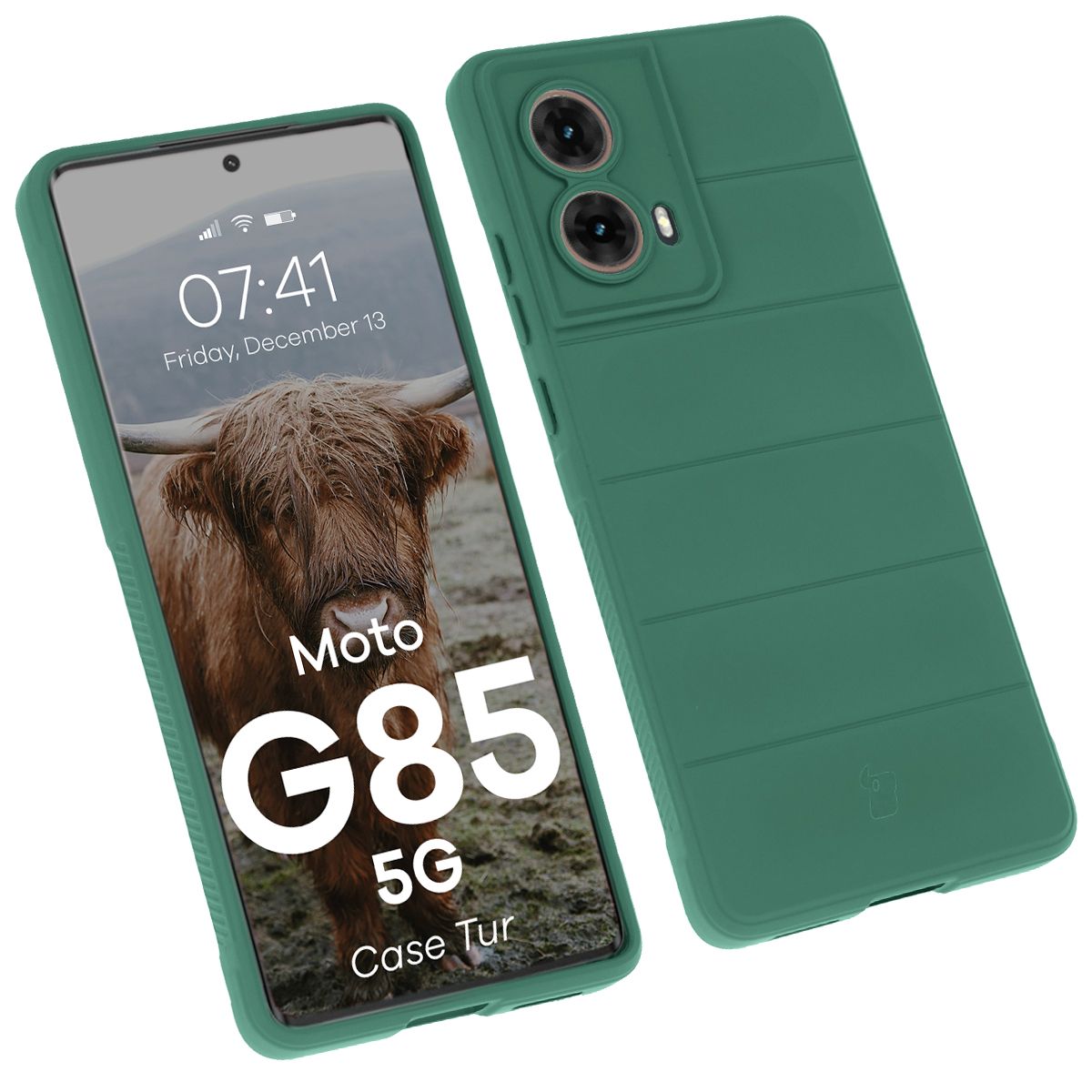 Pancerne etui Bizon Case Tur do Motorola Moto G85 5G